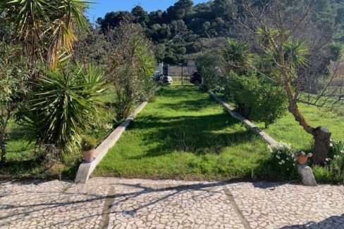 villetta palude mezzane giardino 6