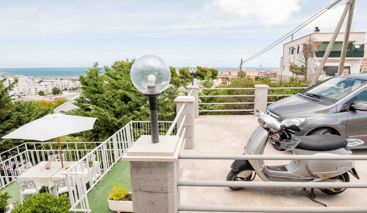 villetta s.margherita parcheggio esterno