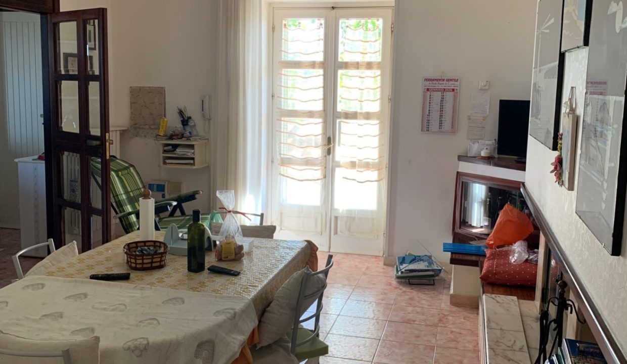 villetta s.margherita sala da pranzo