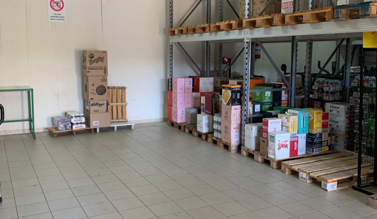 market litoranea magazzino